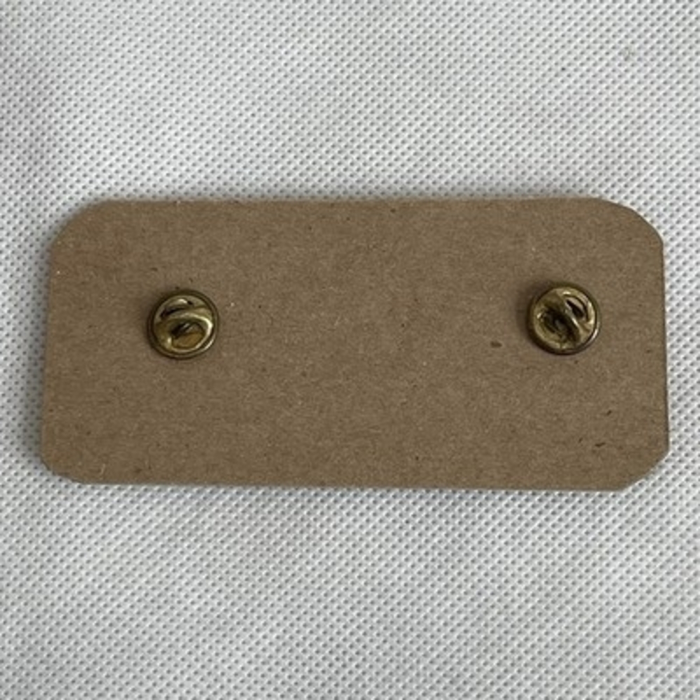 Navy Meritorious Unit Commendation Ribbon 2.75" Army Ribbon Pin VG - Picture 3 of 3